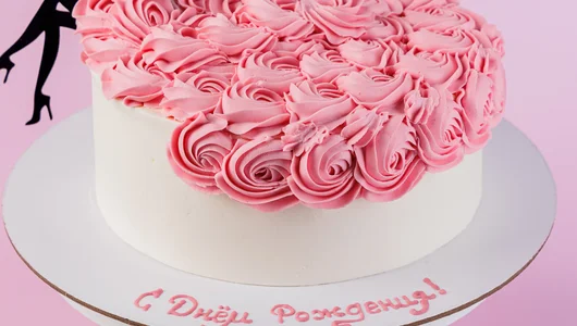 Торт «Бальное платье»