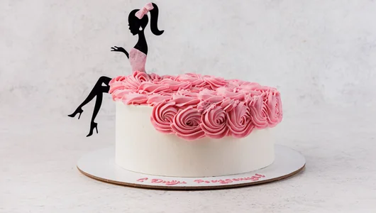 Торт «Бальное платье»
