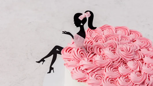 Торт «Бальное платье»