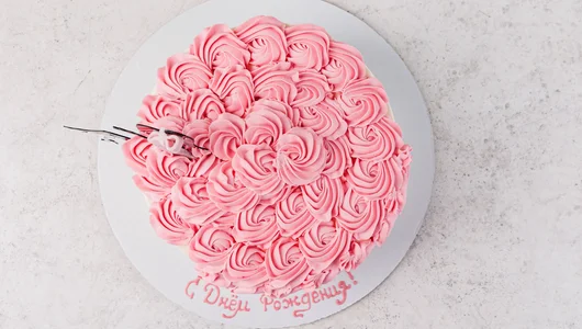 Торт «Бальное платье»