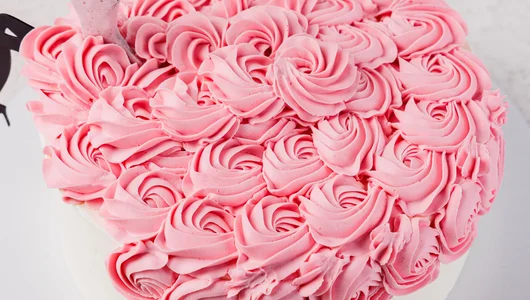 Торт «Бальное платье»