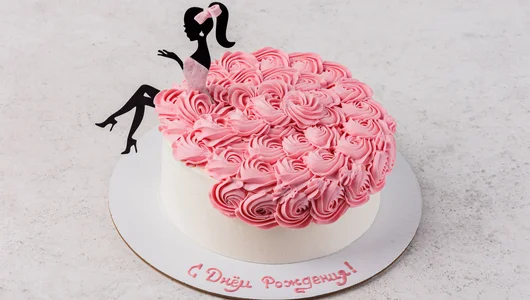 Торт «Бальное платье»