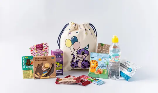 Ассорти набор «Снеки в рюкзачке» малый