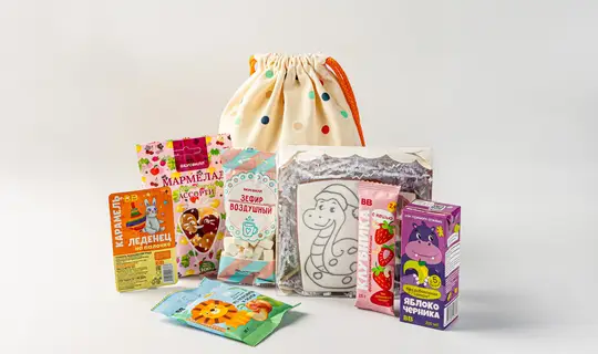 Ассорти набор «Детский с пряником» малый