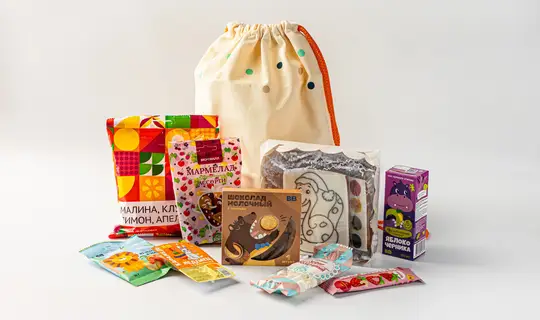 Ассорти набор «Детский с пряником» большой