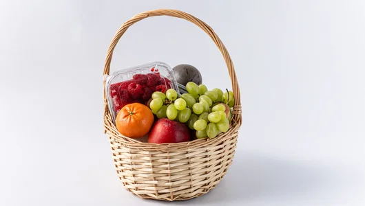 Подарочная корзина «Фруктовая» 