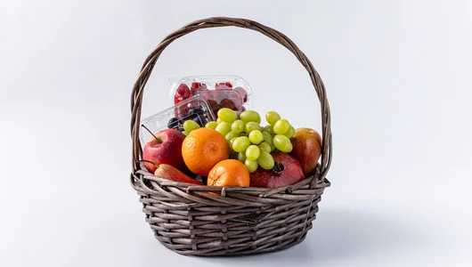 Подарочная корзина «Фруктовая» 