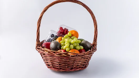 Подарочная корзина «Фруктовая» 