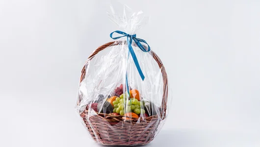 Подарочная корзина «Фруктовая» 