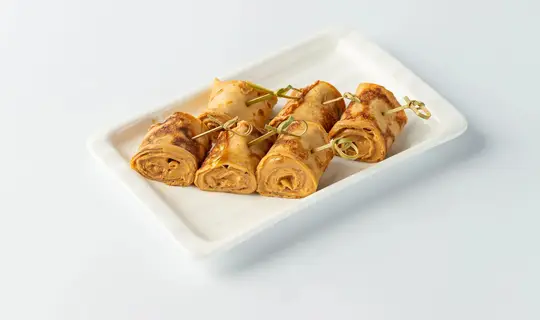 Блин-ролл со сгущенкой, 15 шт