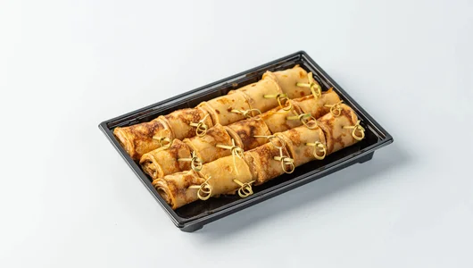 Блин-ролл со сгущенкой, 15 шт