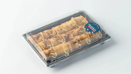 Блин-ролл со сгущенкой, 15 шт