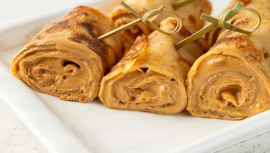 Блин-ролл со сгущенкой, 15 шт