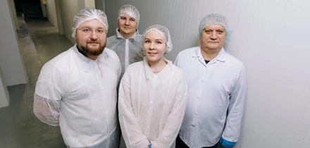 Команда разработчиков продукта «Эвопит»