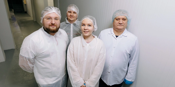 Команда разработчиков продукта «Эвопит»