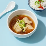 Суп с вонтонами