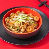 Рисовая лапша с&nbsp;креветками