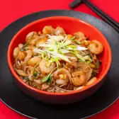 Рисовая лапша с&nbsp;креветками