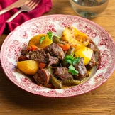 Гуляш по-татарски в мультиварке