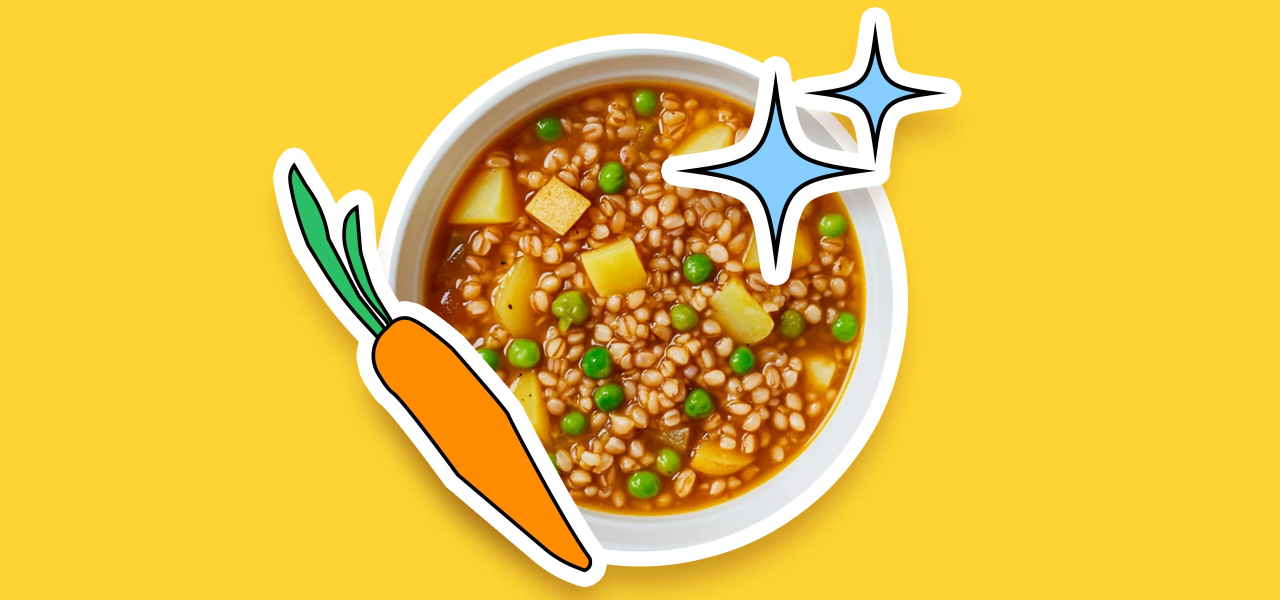 Как суп объединил Будду, спартанцев и офисных работников