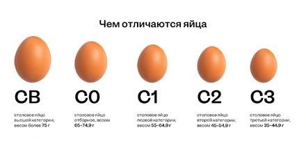 Не простое, а столовое: как куры свободного выгула несут яйца
