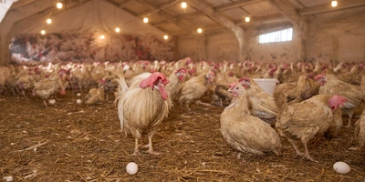 Не простое, а столовое: как куры свободного выгула несут яйца