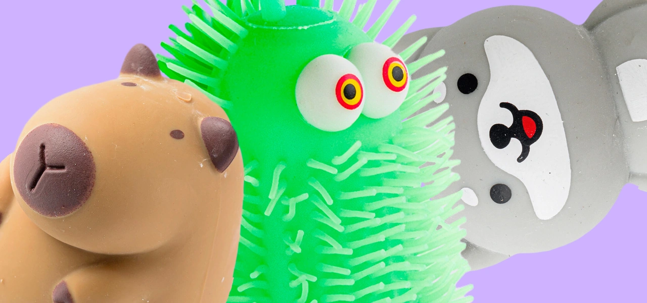 История игрушек: почему люди снимают стресс с помощью силиконовых уточек