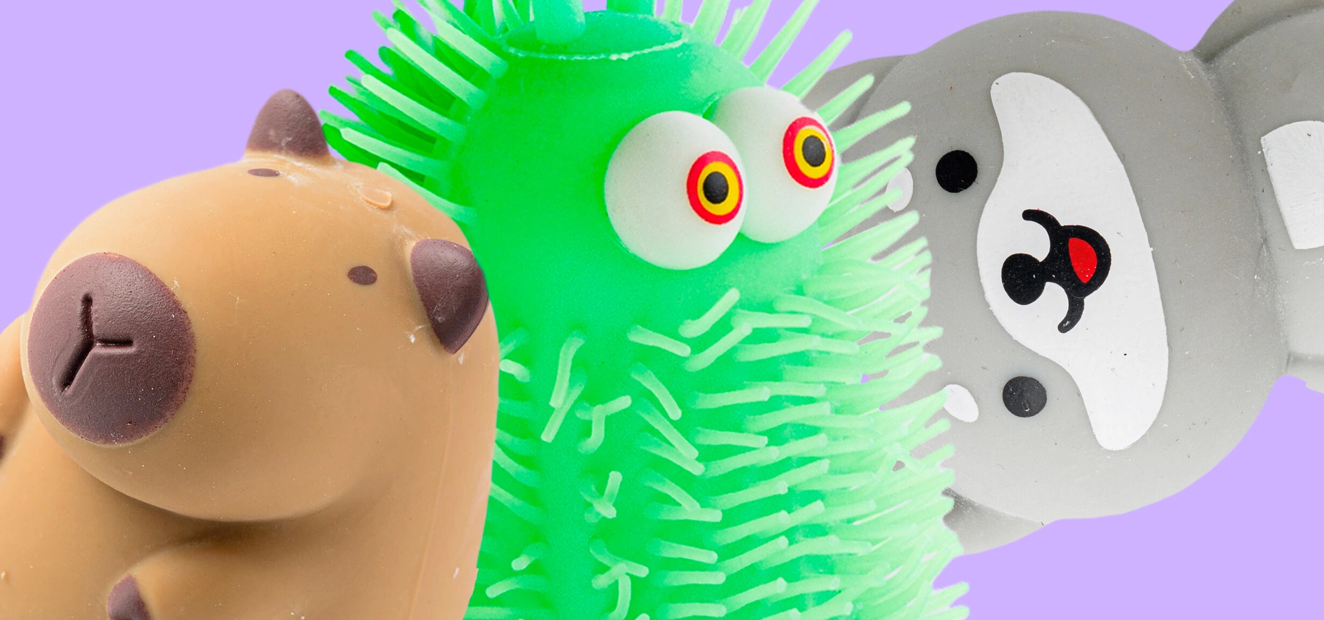 История игрушек: почему люди снимают стресс с помощью силиконовых уточек