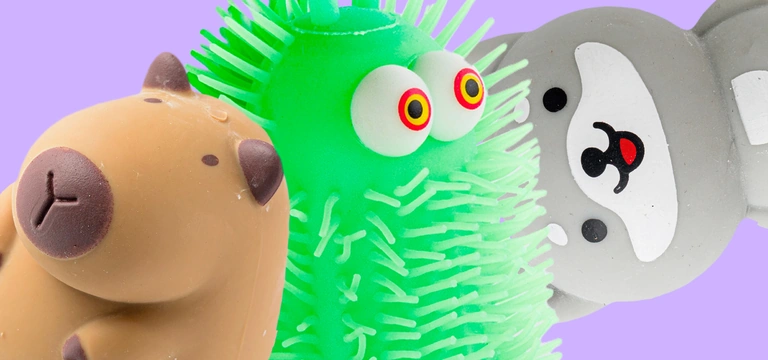 История игрушек: почему люди снимают стресс с помощью силиконовых уточек