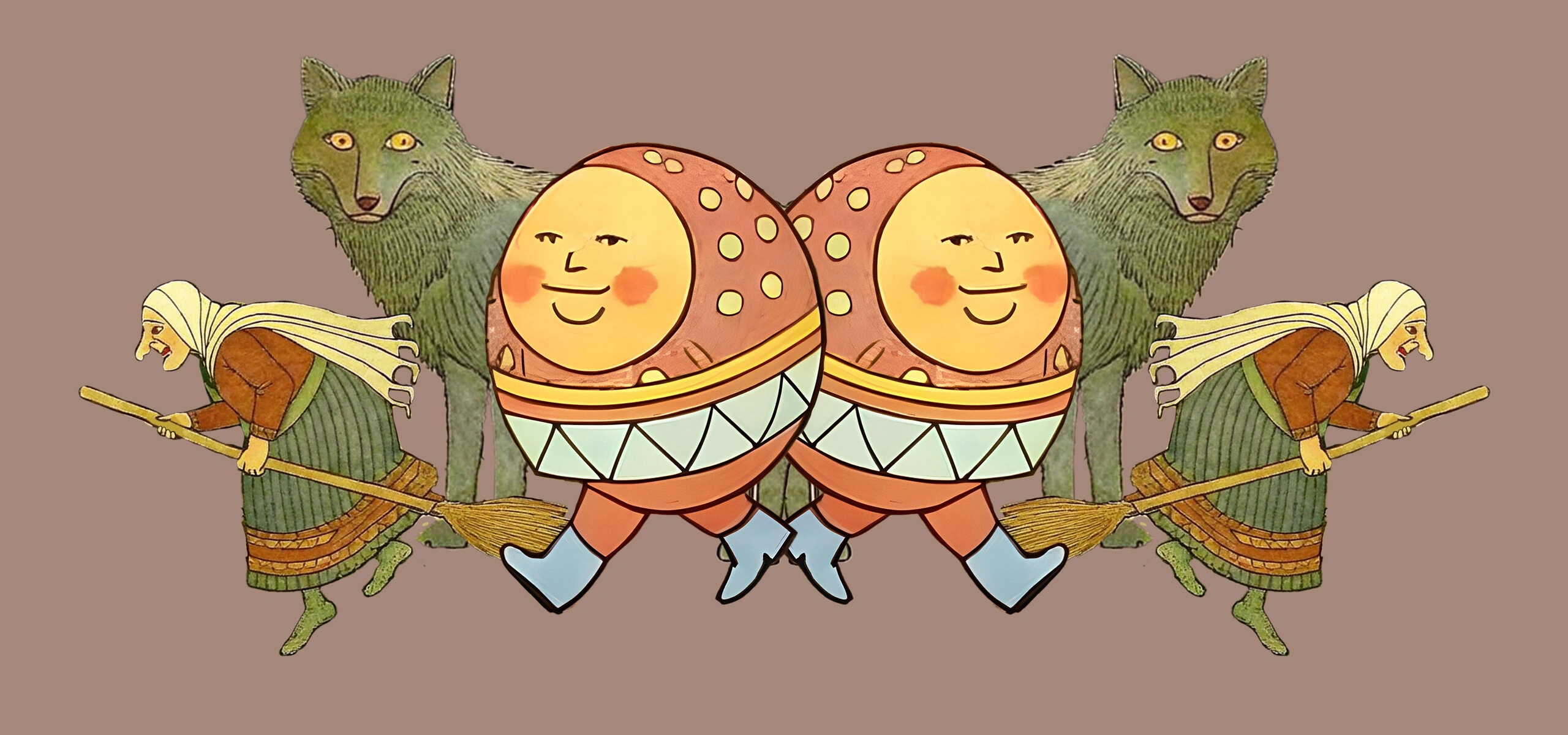 Тест: из какой вы русской сказки