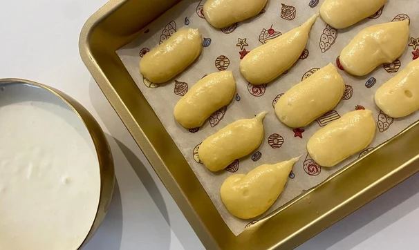 Дамские пальчики, шаг 5/10