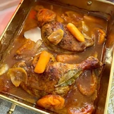 Утка с овощами