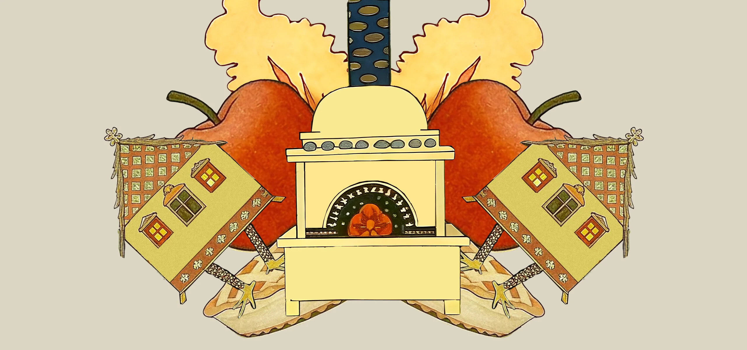 Обед с Бабой-ягой: что ели сказочные персонажи и почему рестораны предлагают нам это сейчас