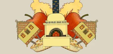 Обед с Бабой-ягой: что ели сказочные персонажи и почему рестораны предлагают нам это сейчас