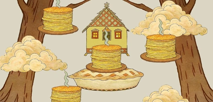 Обед с Бабой-ягой: что ели сказочные персонажи и почему рестораны предлагают нам это сейчас