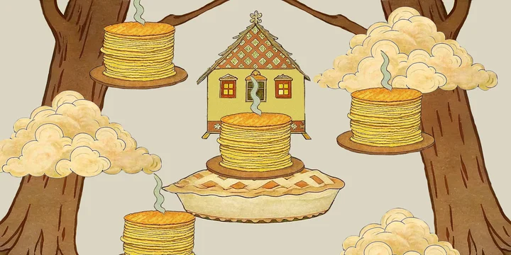 Обед с Бабой-ягой: что ели сказочные персонажи и почему рестораны предлагают нам это сейчас