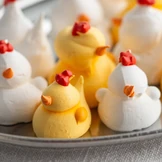 Цыплята из&nbsp;безе