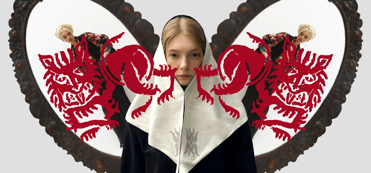 Русский фольклор в моде: как лапти, понёвы и кокошники вошли в гардеробы 2025 года