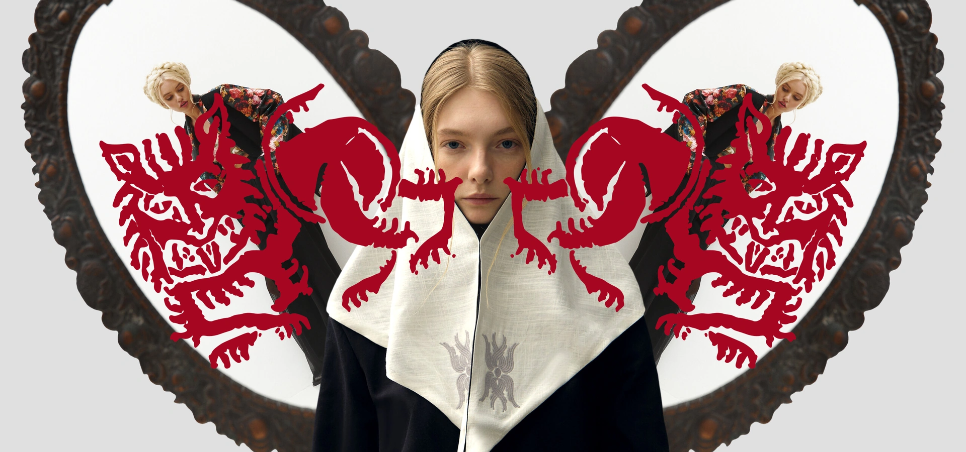 Русский фольклор в&nbsp;моде: как лапти, понёвы и&nbsp;кокошники вошли в&nbsp;гардеробы 2025 года