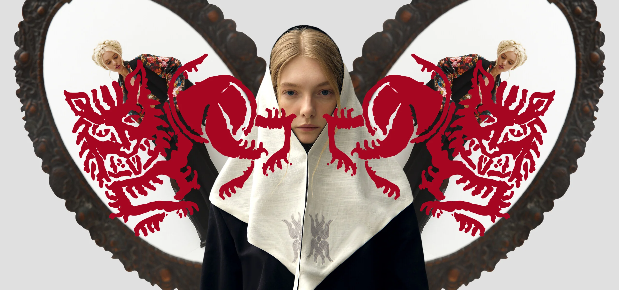 Русский фольклор в моде: как лапти, понёвы и кокошники вошли в гардеробы 2025 года