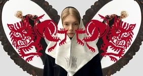 Русский фольклор в моде: как лапти, понёвы и кокошники вошли в гардеробы 2025 года