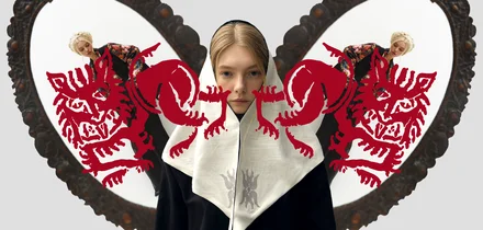 Русский фольклор в моде: как лапти, понёвы и кокошники вошли в гардеробы 2025 года