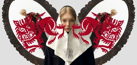 Русский фольклор в&nbsp;моде: как лапти, понёвы и&nbsp;кокошники вошли в&nbsp;гардеробы 2025 года