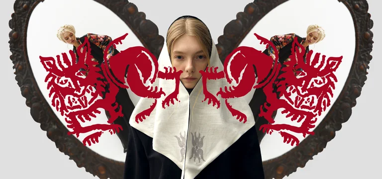 Русский фольклор в моде: как лапти, понёвы и кокошники вошли в гардеробы 2025 года