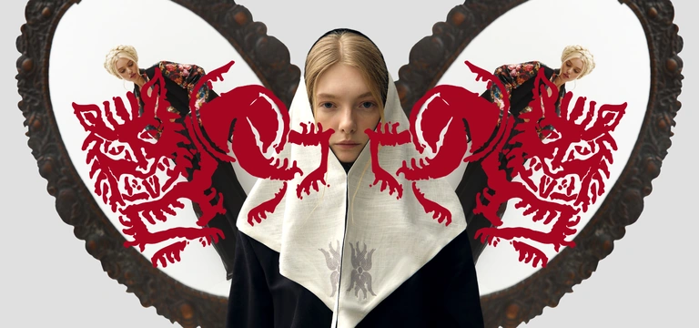 Русский фольклор в&nbsp;моде: как лапти, понёвы и&nbsp;кокошники вошли в&nbsp;гардеробы 2025 года