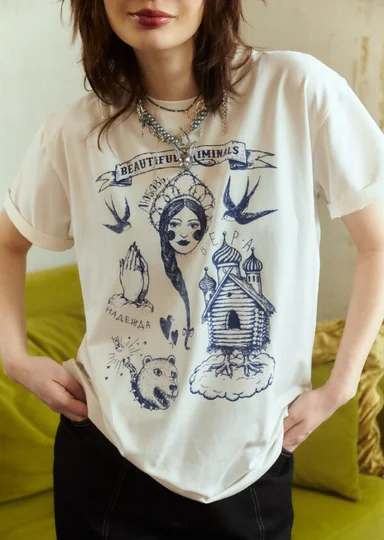 Русский фольклор в моде: как лапти, понёвы и кокошники вошли в гардеробы 2025 года