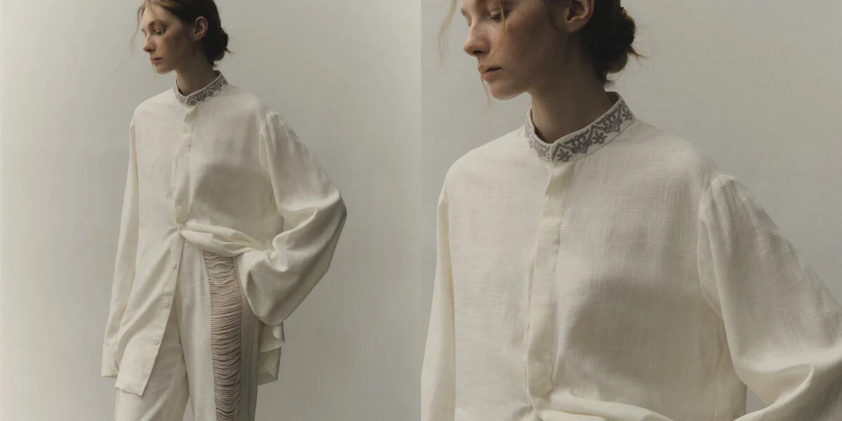 Русский фольклор в моде: как лапти, понёвы и кокошники вошли в гардеробы 2025 года