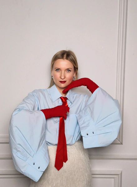 Русский фольклор в&nbsp;моде: как лапти, понёвы и&nbsp;кокошники вошли в&nbsp;гардеробы 2025 года