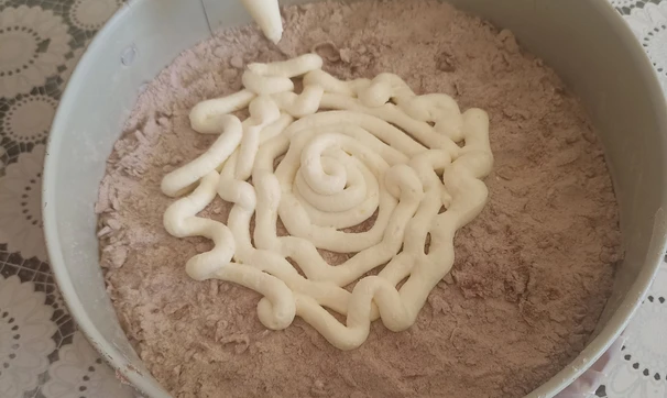 Королевский творожный пирог, шаг 7/8