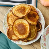 Оладьи с бананами